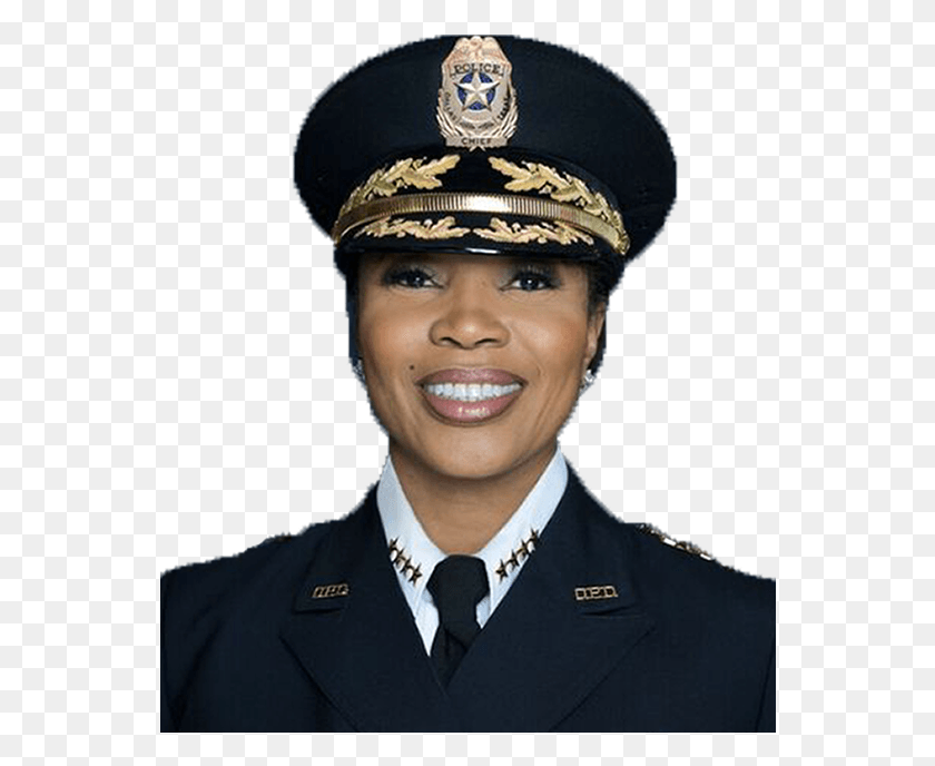 554x628 Chief Of Police Renee Hall, Military, Tie, Accessories HD PNG Download