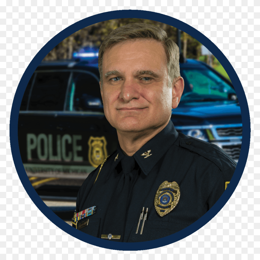 991x992 Chief Of Police Robert Bob Neumann, Military Uniform, Military, Officer HD PNG Download