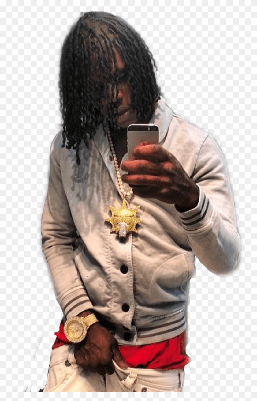 1024x1641 Chiefkeef Sticker Chief Keef, Pendant, Person, Human HD PNG Download