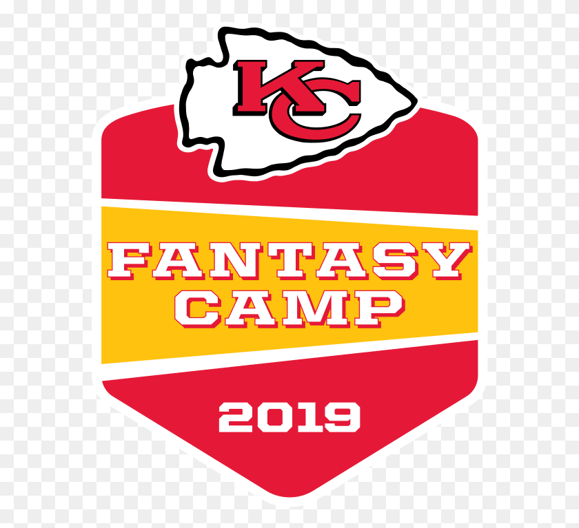 576x707 Los Jefes De Campamento De Fantasía De Kansas City Chiefs Png