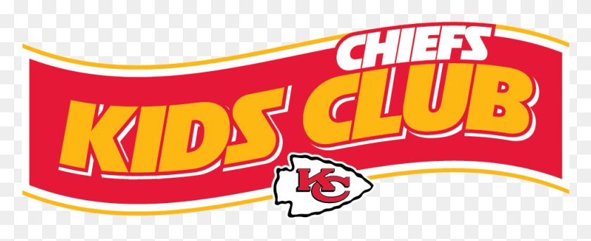 973x354 Chiefs Kids Club Kansas City Chiefs, Sweets, Food, Confectionery HD PNG Download