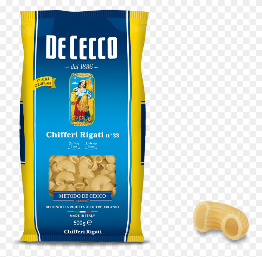 881x863 Chifferi Rigati N De Cecco Chifferi Rigati, Alimentos, Persona, Humano Hd Png