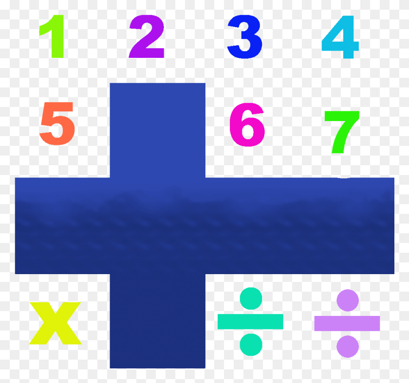 Chiffres 1, Number, Symbol, Text HD PNG Download