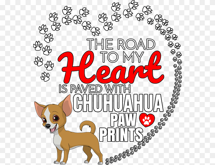583x647 Chihuahua, Greeting Card, Mail, Envelope, Advertisement Clipart PNG
