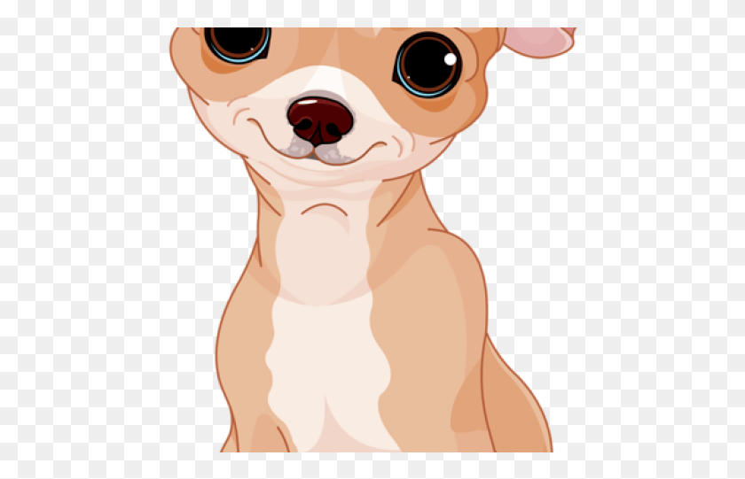464x481 Chihuahua Clipart Small Dog Chihuahua Emoji, Mammal, Animal, Pet HD PNG Download