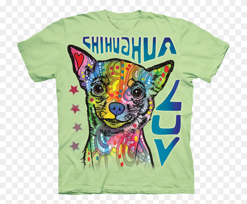 725x633 Chihuahua Means Luv Shirts With Horses On Them, Clothing, Apparel, T-shirt HD PNG Download