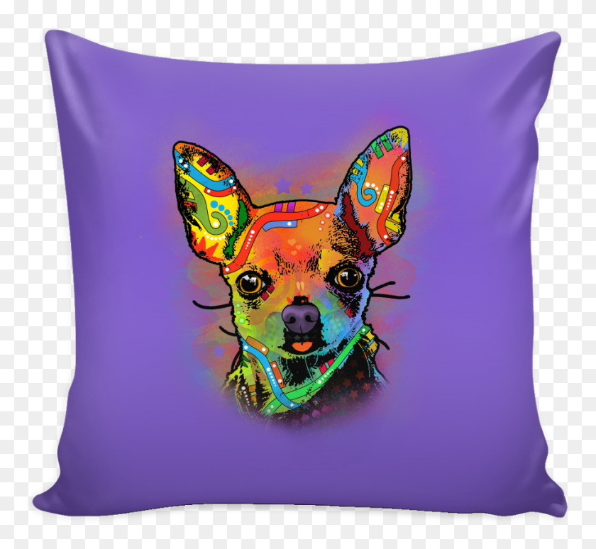 902x826 Chihuahua Pillow Cover Multiple Colors, Cushion, Dog, Pet HD PNG Download