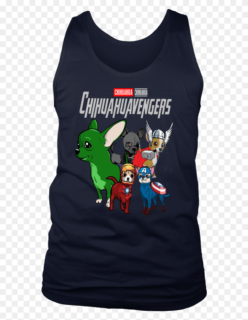 562x1025 Chihuahuavengers Shirt Chihuahua Dog Avengers Shirt, Clothing, Apparel, Person HD PNG Download