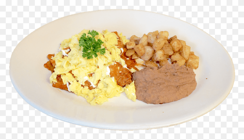 1009x548 Chilaquiles Rojos Scrambled Eggs, Dish, Meal, Food HD PNG Download
