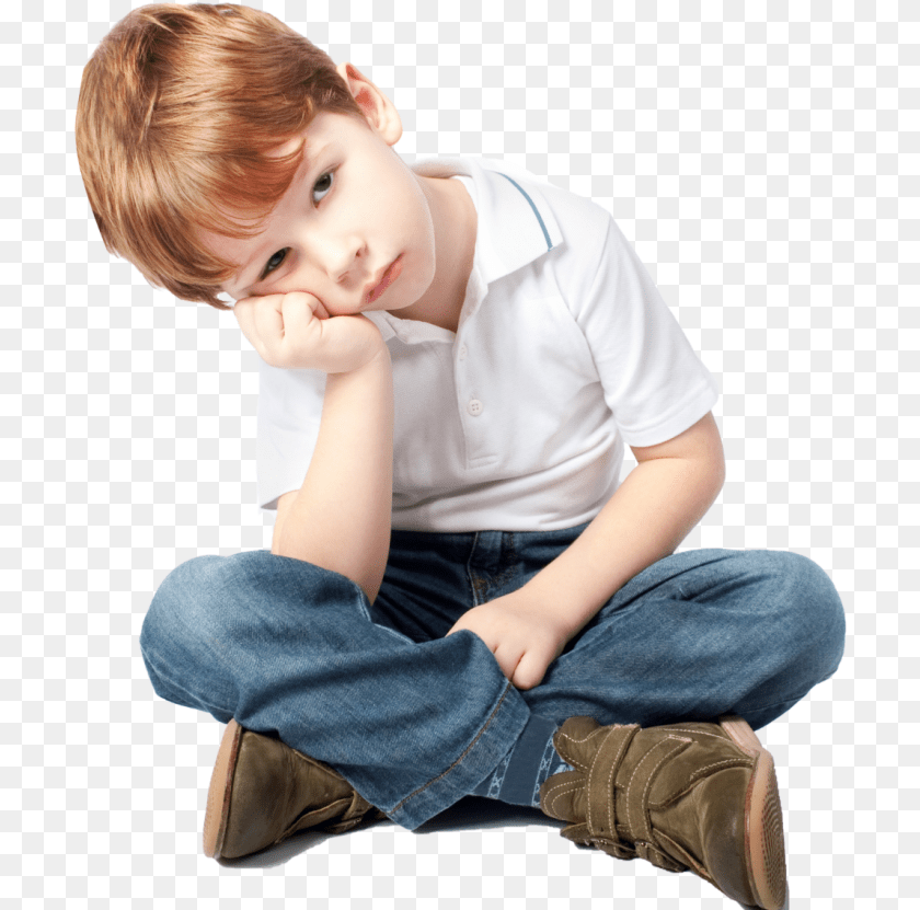 707x831 Child, Sitting, Portrait, Photography, Person PNG