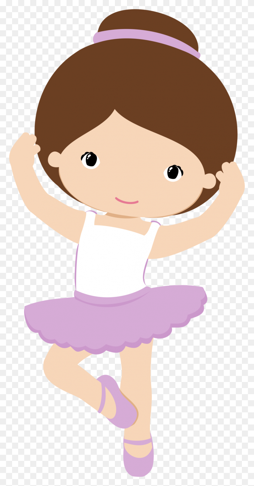 970x1920 Child Ballerina Silhouette At Getdrawings Bailarinas De Ballet Dibujo, Doll, Toy, Person HD PNG Download