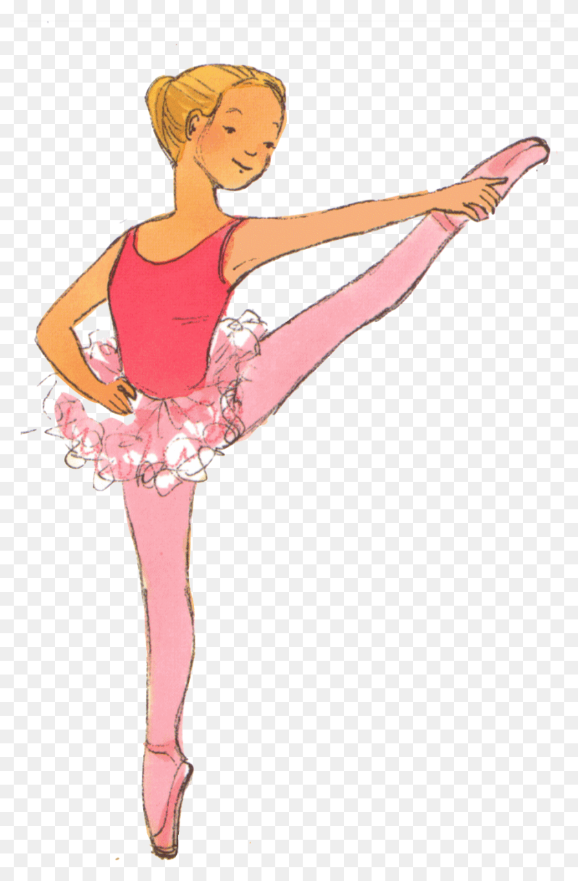 885x1385 Child Ballet Ballet Dancer Clipart, Person, Human, Dance HD PNG Download