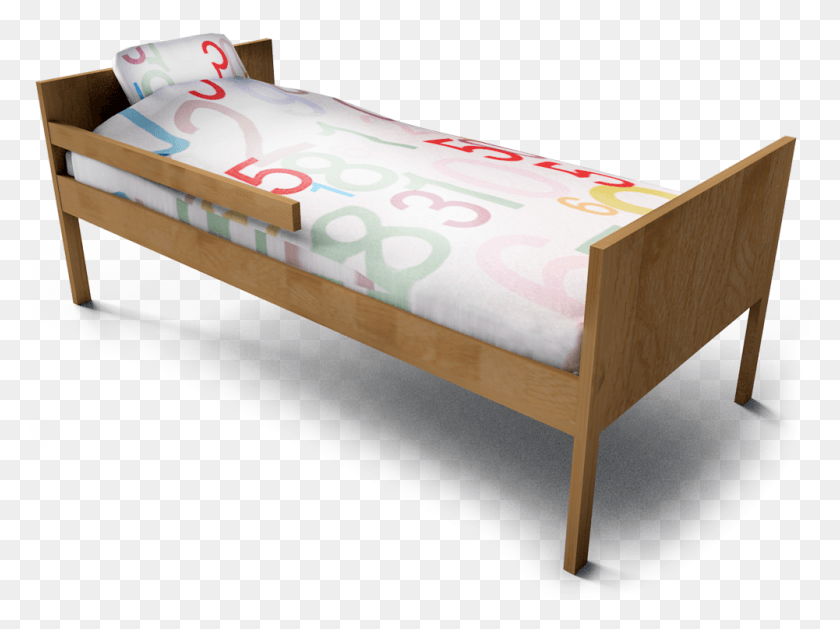 1001x731 Child Bed, Furniture, Table, Crib HD PNG Download