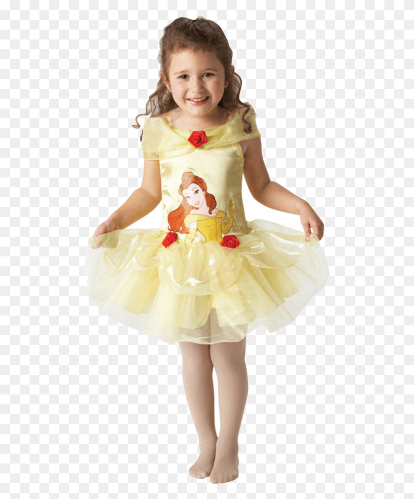 499x952 Child Belle Ballerina Disney Costume Beauty And The Beast Ballerina, Person, Human, Toy HD PNG Download