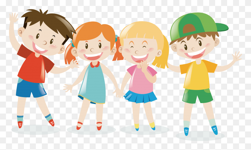 4009x2273 Child Clip Art, Person, Human, People HD PNG Download