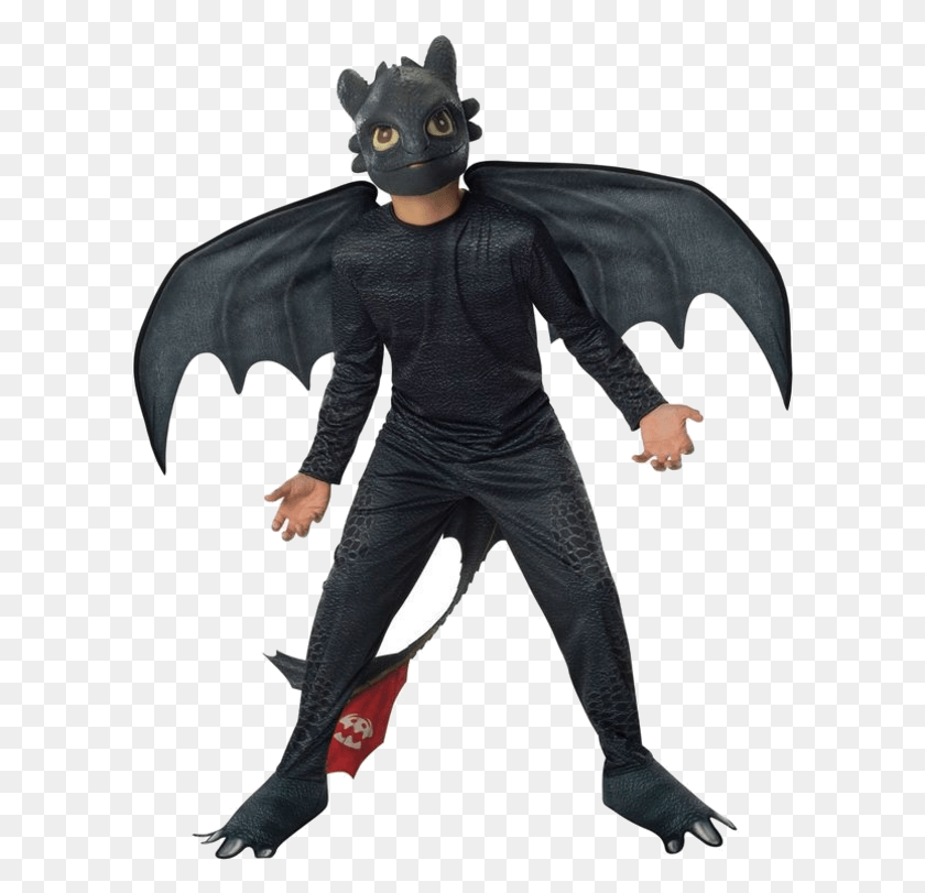 600x751 Child How To Train Your Dragon Toothless Night Fury Toothless Costume, Person, Human, Ninja HD PNG Download