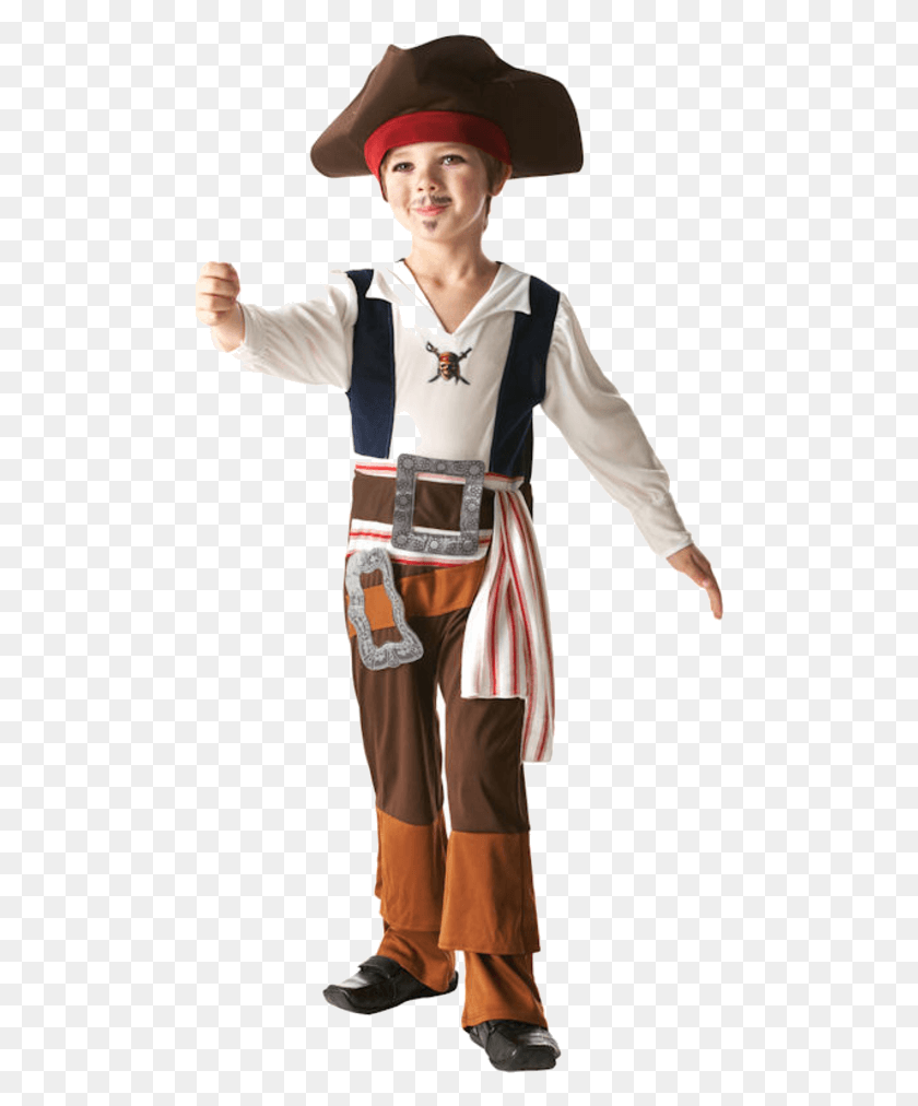 484x952 Child Jack Sparrow Disney Costume Captain Jack Sparrow Costume For Kids, Person, Human, Clothing HD PNG Download