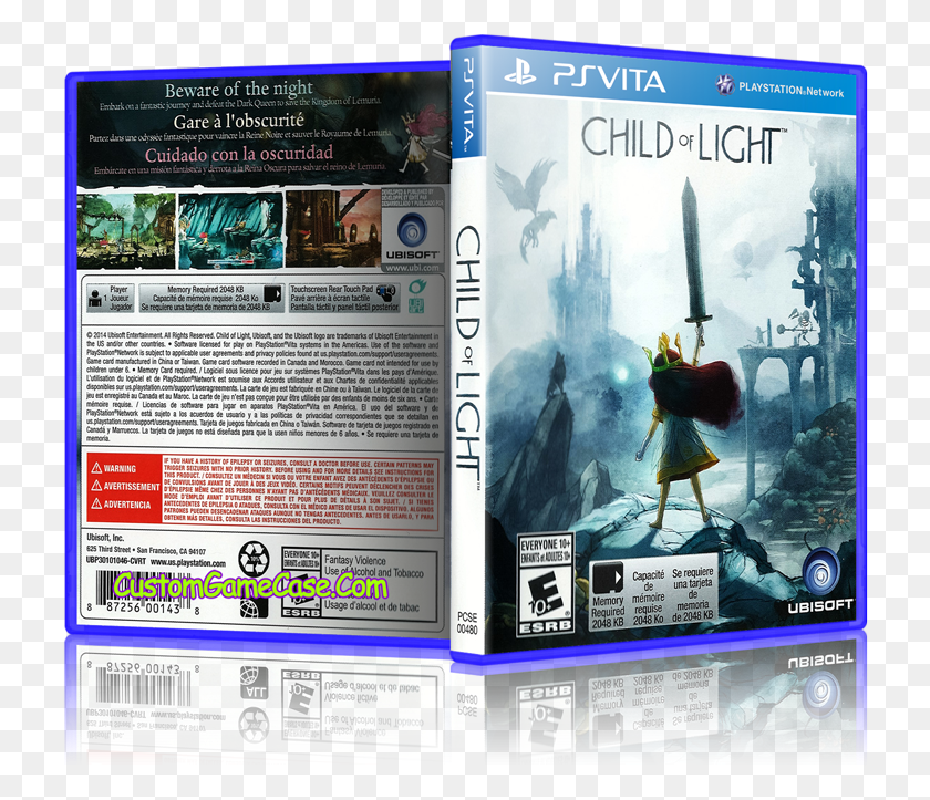 728x663 Child Of Light Tablet Computer, Dvd, Disk, Magazine HD PNG Download