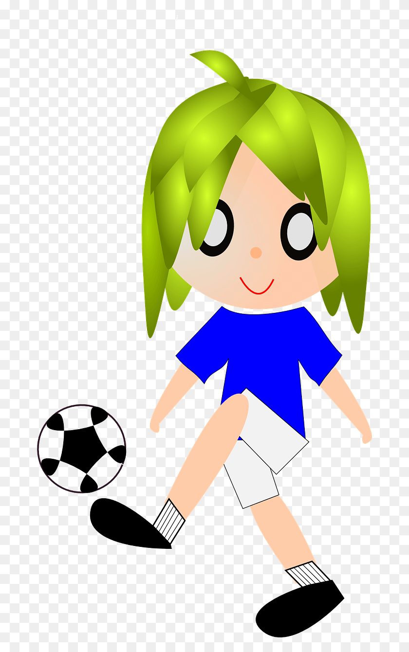 688x1280 Child Playing Football Soccer Image Anak Bermain Bola, Soccer Ball, Ball, Team Sport HD PNG Download