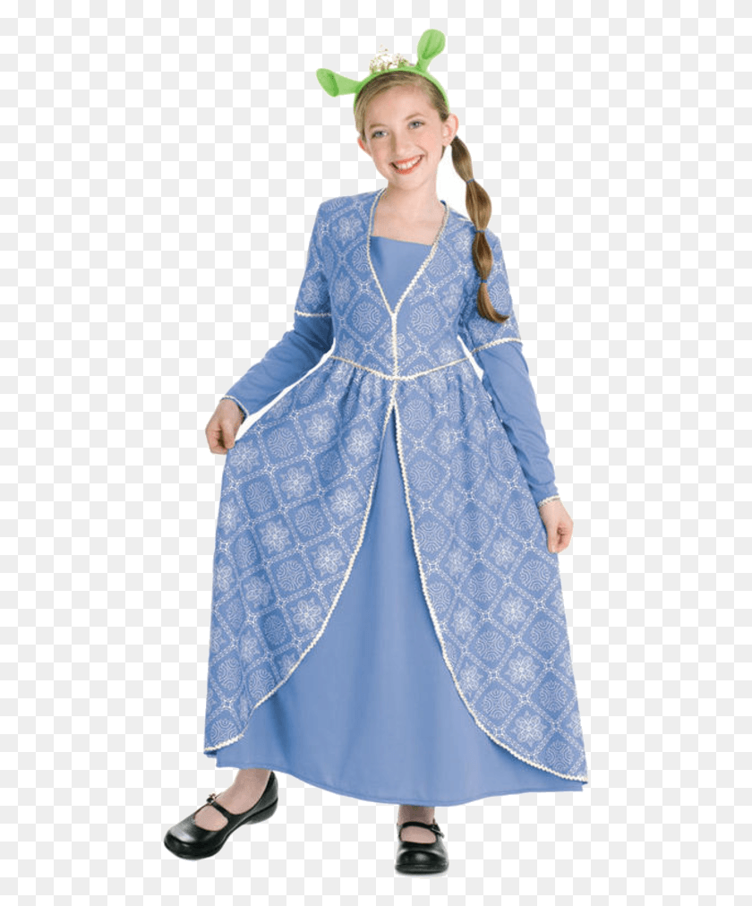 477x952 Child Shrek The Third Princess Fiona Costume Princess Fiona, Clothing, Apparel, Dress HD PNG Download
