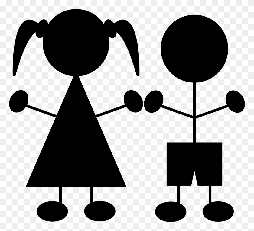 1280x1157 Child Silhouette Clip Art, Gray, World Of Warcraft HD PNG Download