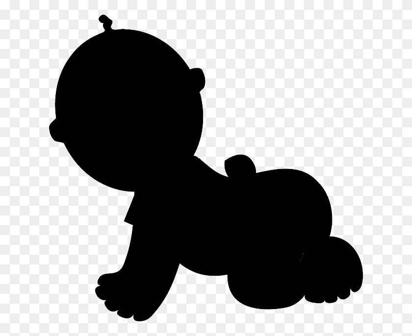 Child Silhouette Clipart, Person, Human HD PNG Download
