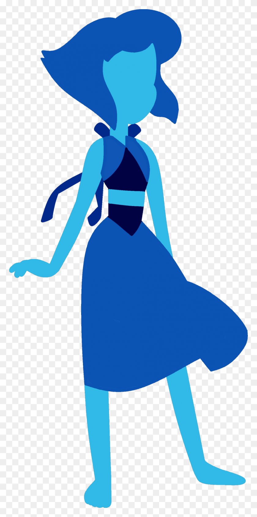919x1920 Child Silhouette Clipart Blue Diamond Steven Universe Dress, Sleeve, Clothing, Apparel HD PNG Download