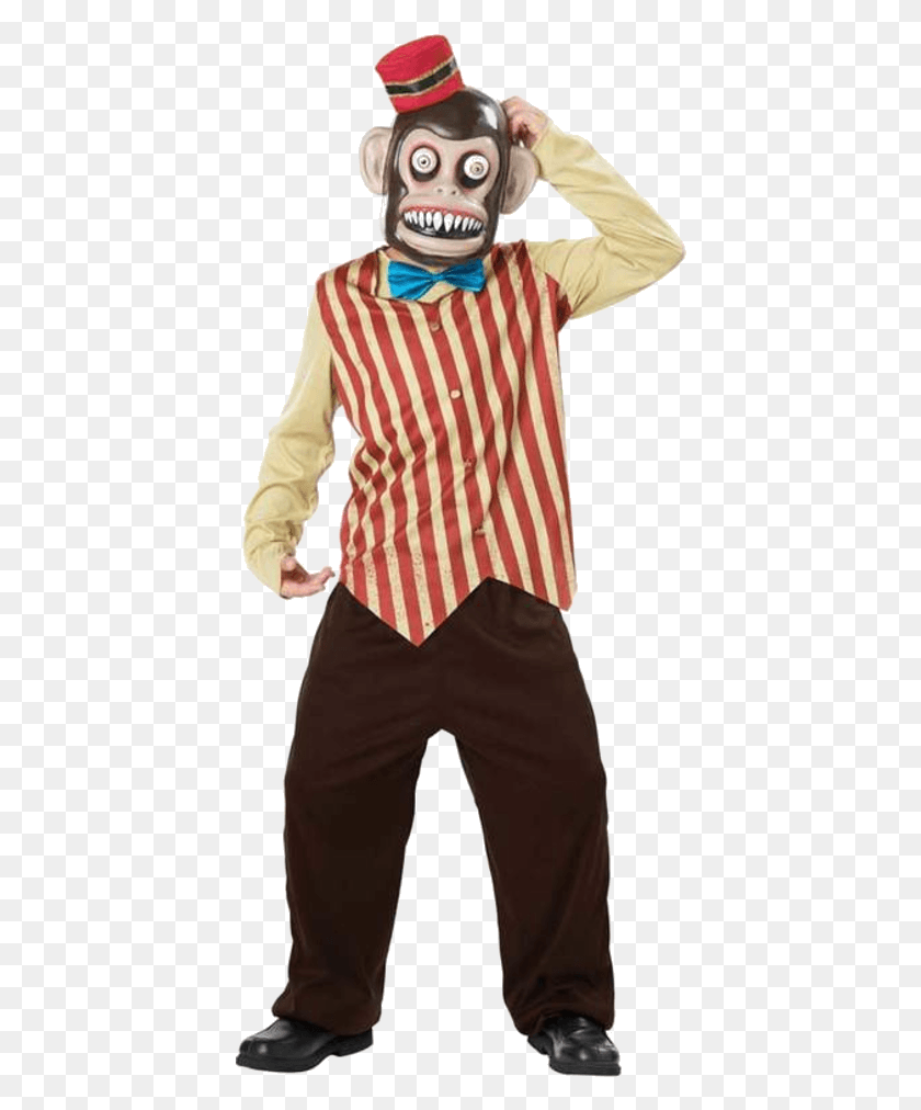 412x952 Child Toy Monkey Googly Eye Costume Costume, Clothing, Apparel, Shirt Descargar Hd Png