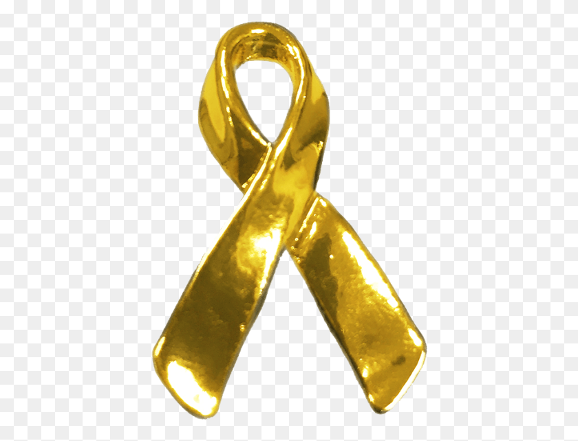 402x582 Childhood Cancer Awareness Tailgate0830201912 Brass, Gold, Banana, Fruit HD PNG Download