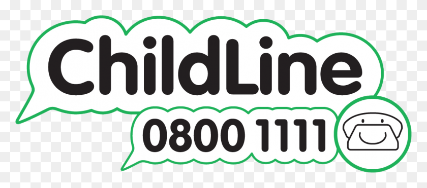 1088x435 Childline Child Line, Label, Text, Number HD PNG Download