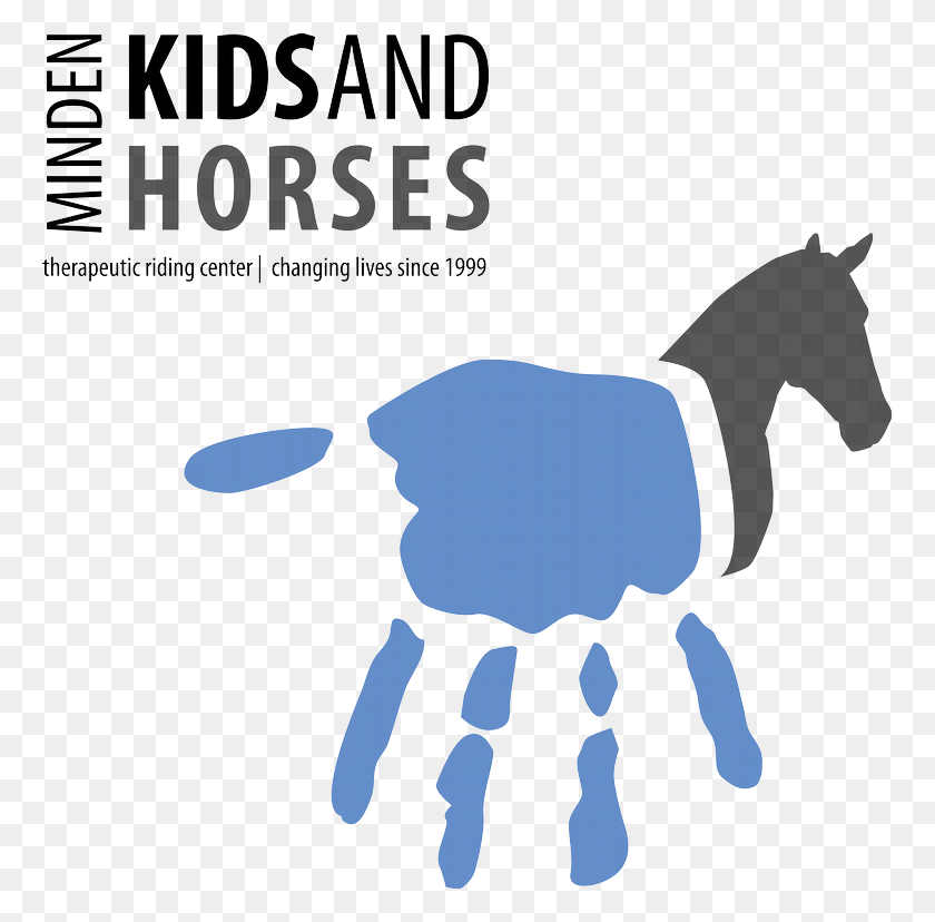763x768 Children And Horses Logo More Equine Assisted Therapy Logo, Hand, Horse, Mammal HD PNG Download