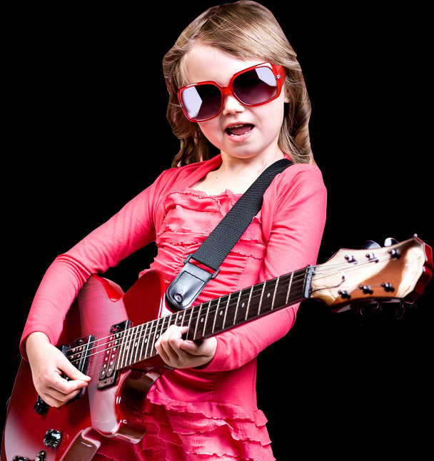 608x646 Children Child Musician, Guitar, Leisure Activities, Musical Instrument HD PNG Download
