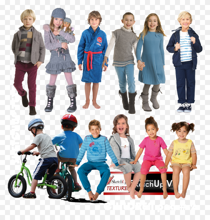 1231x1295 Children Cut Out, Person, Human, Clothing HD PNG Download