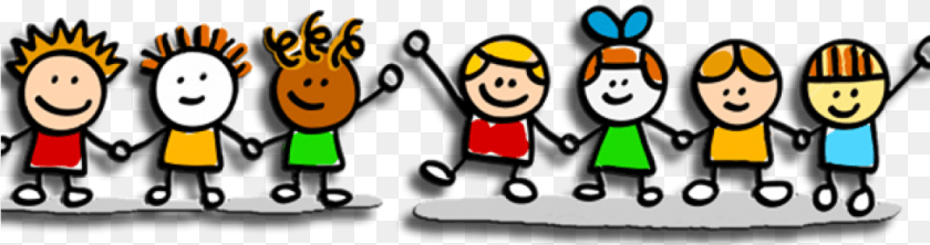 Children Holding Hands Download Activity Together, People, Person, Baby, Face Clipart PNG