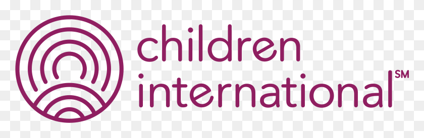 3789x1044 Children International Logo, Alphabet, Text, Word HD PNG Download