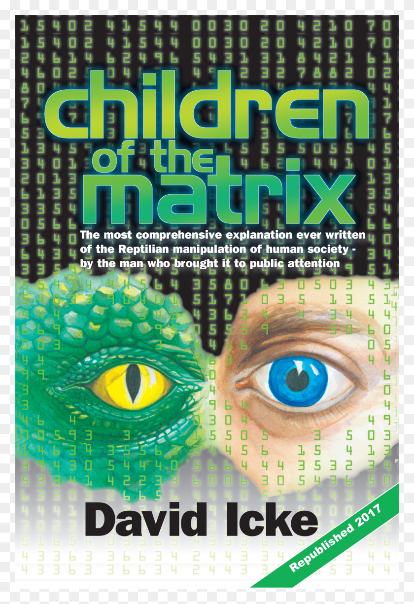 1908x2852 Children Of The Matrix David Icke Children Of The Matrix HD PNG Download
