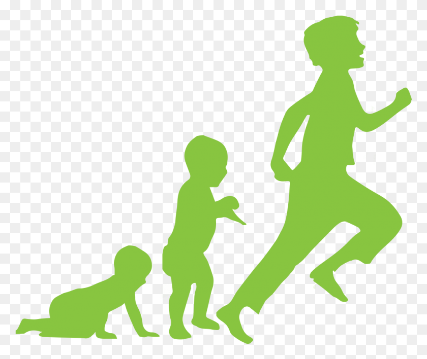 1005x836 Children Running Silhouette Silhouette Children Running, Person, Human HD PNG Download