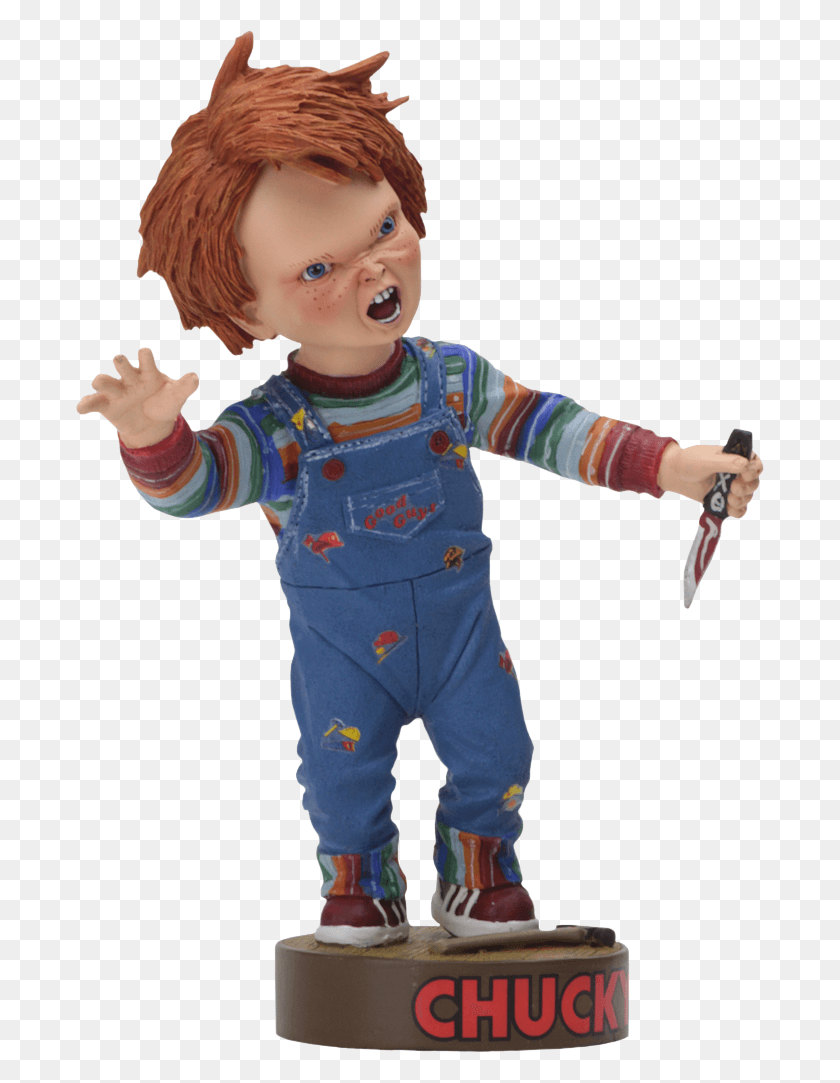 690x1023 Childs Bobble Head Chuck, Persona, Humano, Ropa Hd Png