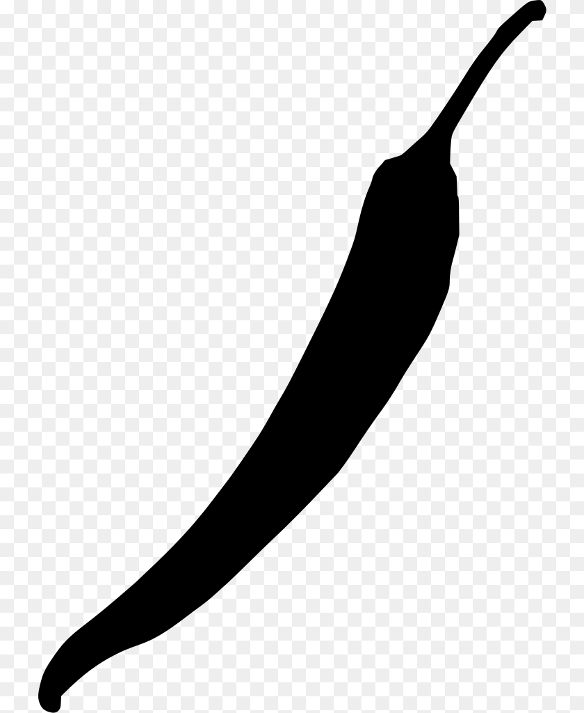 Chile Pepper Svg, Gray Transparent PNG