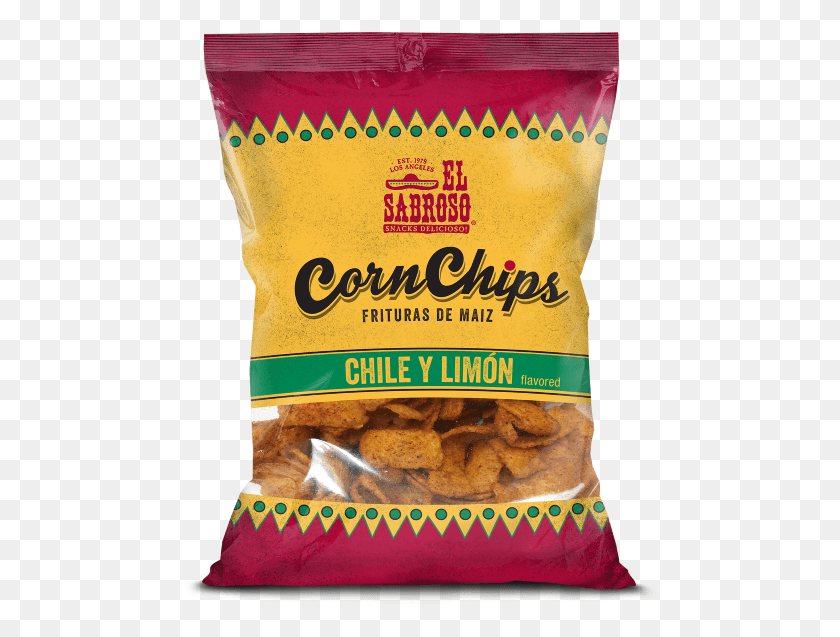 480x577 Chili And Limn Corn Chips Churritos Con Chile Y Limon, Food, Snack, Plant Hd Png