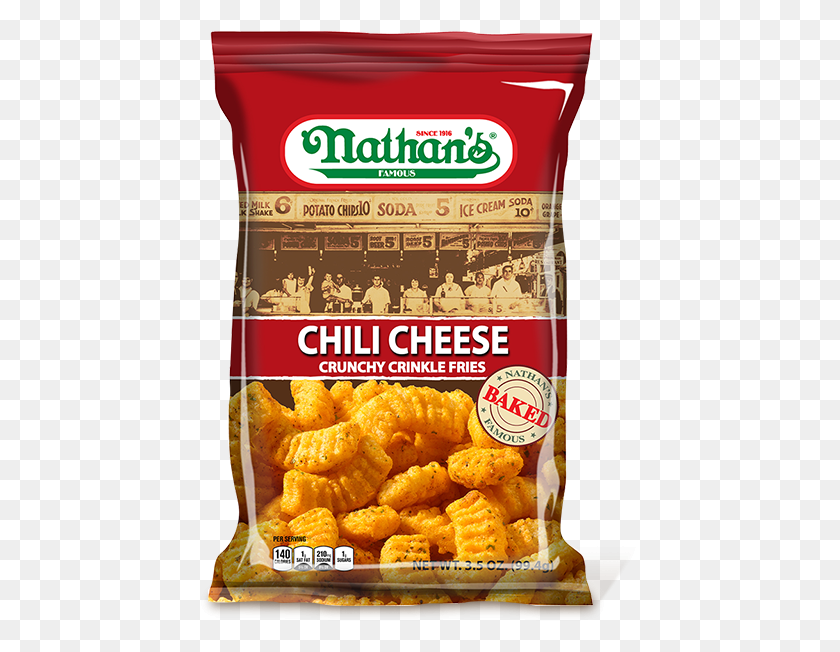 443x592 Chili Cheese Crunchy Crinkle Fries Nathan39s Chili Cheese Crunchy Crinkle Fries, Person, Human, Food HD PNG Download
