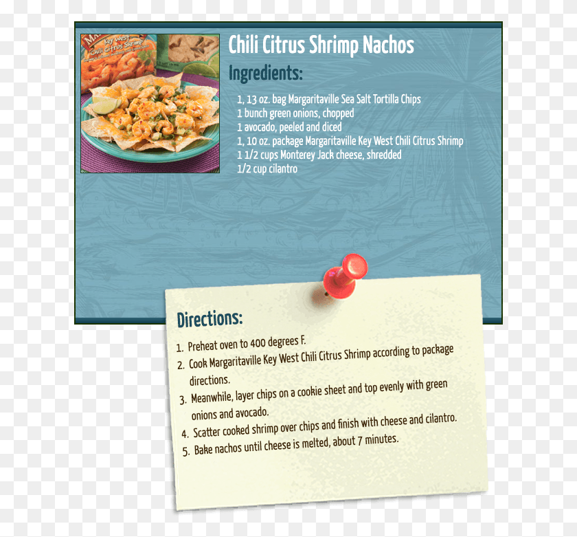 625x721 Chili Citrus Shrimp Nachos Fish And Chips, Advertisement, Poster, Flyer HD PNG Download