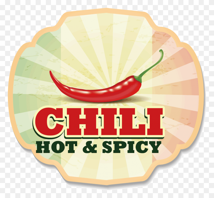 Chili Pepper Poster Nesby Phips B Side, Plant, Food, Vegetable HD PNG Download