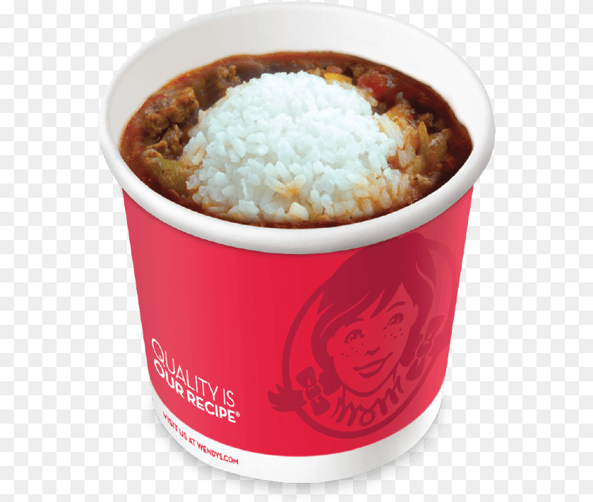 566x711 Chili With Rice Chili With Rice Wendys, Food, Dish, Meal, Curry Clipart PNG