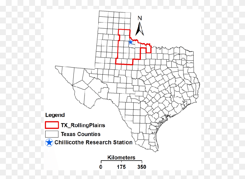 541x552 La Estación De Investigación Chillicothe En El Condado De Rolling Plains De Texas Es Cranfills Gap Texas, Parcela, Plano, Diagrama Hd Png