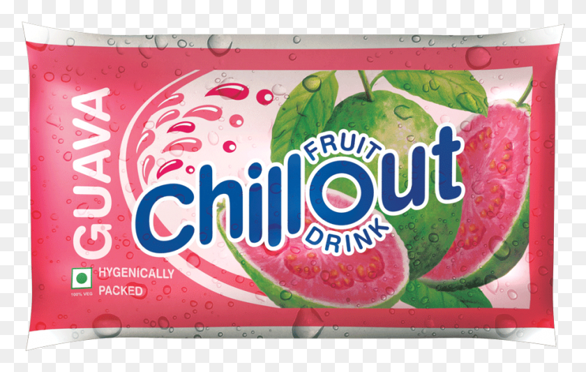 925x561 Chillout Guava Seedless Fruit, Label, Text, Plant HD PNG Download