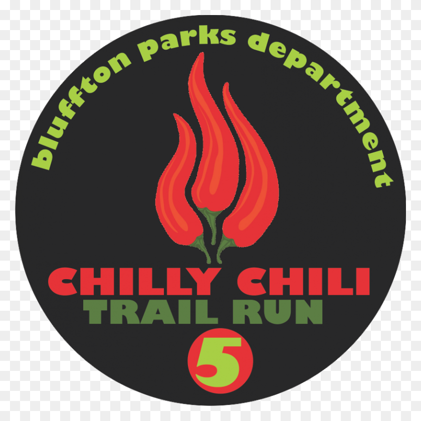 814x814 Chilly Chili Trail Run Holiday Safety, Логотип, Символ, Товарный Знак Hd Png Скачать