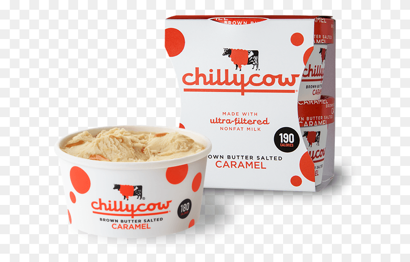 621x477 Chilly Cow Salted Caramel, Dessert, Food, Cream HD PNG Download
