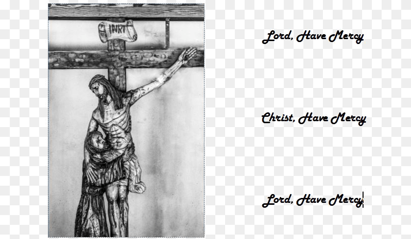 657x489 Chimayo Lord Have Mercy Auto Mart, Cross, Symbol, Crucifix Sticker PNG