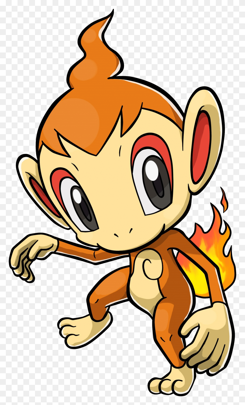 1394x2376 Chimchar Imagenes De Pokemon Chimchar, Toy, Crab, Seafood HD PNG Download